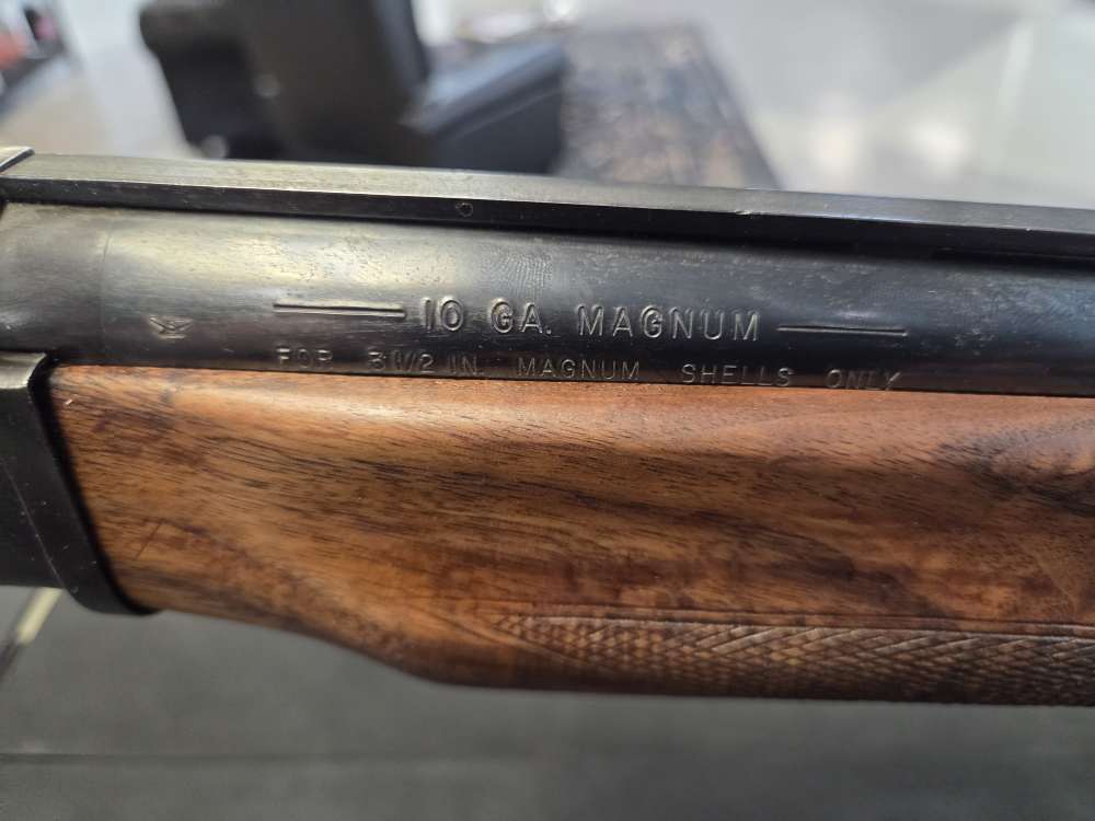ITHACA MAG 10 SEMI AUTO SHOTGUN INCREDIBLE WOOD -img-21