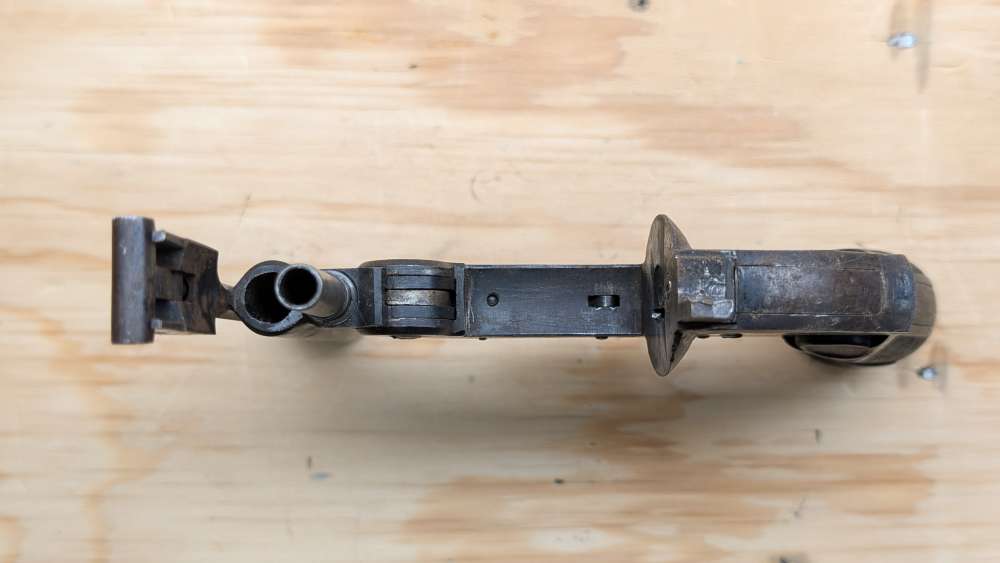 Meriden Fire Arms Co. Top Break 38 S&W 3¼"Barrel Parts & Repair Only C&R OK-img-4