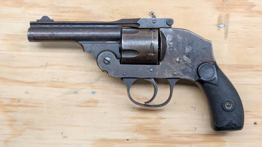 Meriden Fire Arms Co. Top Break 38 S&W 3¼"Barrel Parts & Repair Only C&R OK-img-0