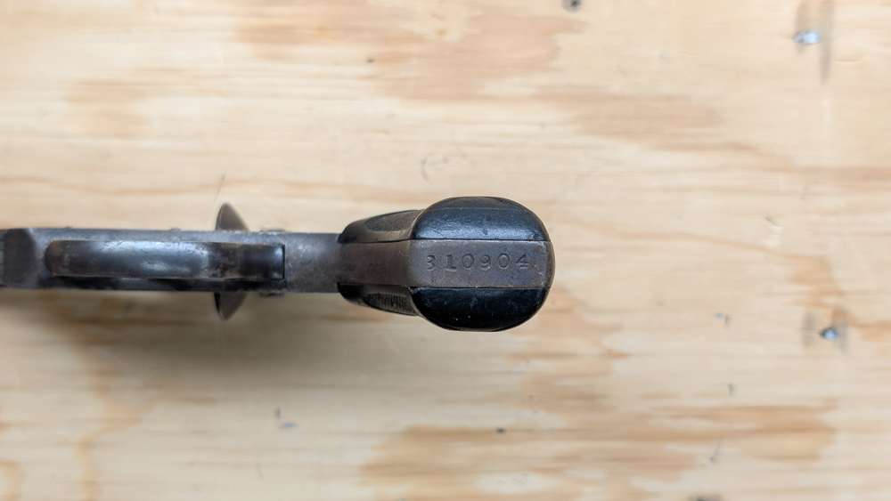 Meriden Fire Arms Co. Top Break 38 S&W 3¼"Barrel Parts & Repair Only C&R OK-img-7