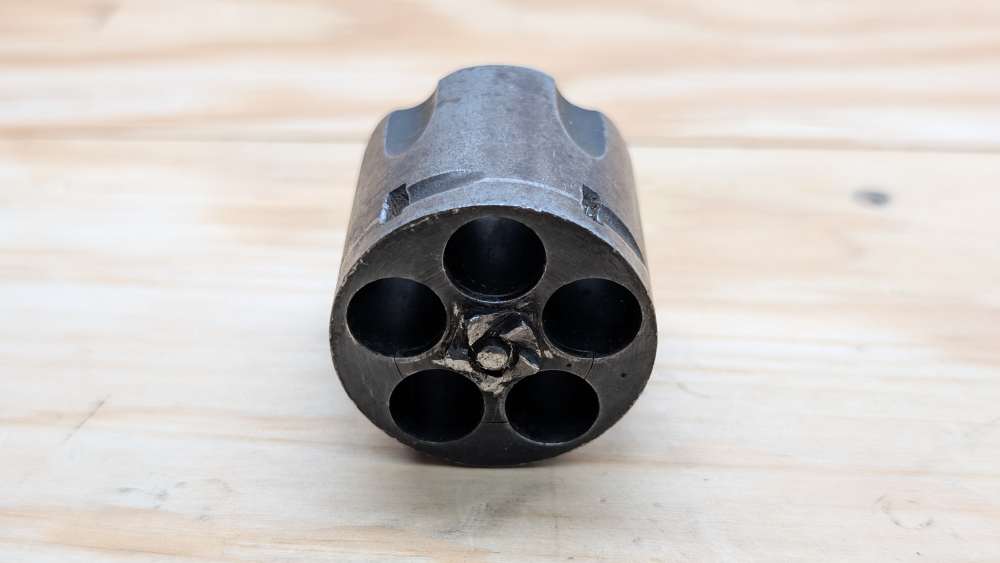 Meriden Fire Arms Co. Top Break 38 S&W 3¼"Barrel Parts & Repair Only C&R OK-img-3