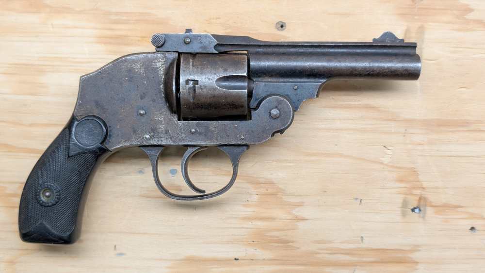 Meriden Fire Arms Co. Top Break 38 S&W 3¼"Barrel Parts & Repair Only C&R OK-img-1