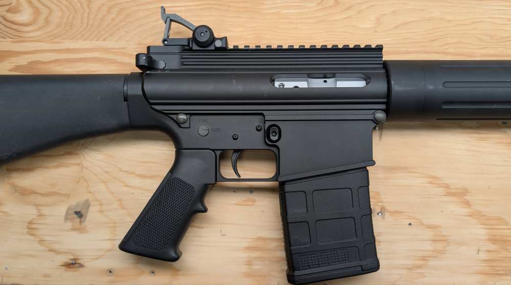 DPMS Panther Arms LR-308 Rifle – .308 WIN (25" Heavy Barrel)-img-8