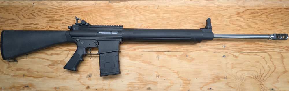 DPMS Panther Arms LR-308 Rifle – .308 WIN (25" Heavy Barrel)-img-1
