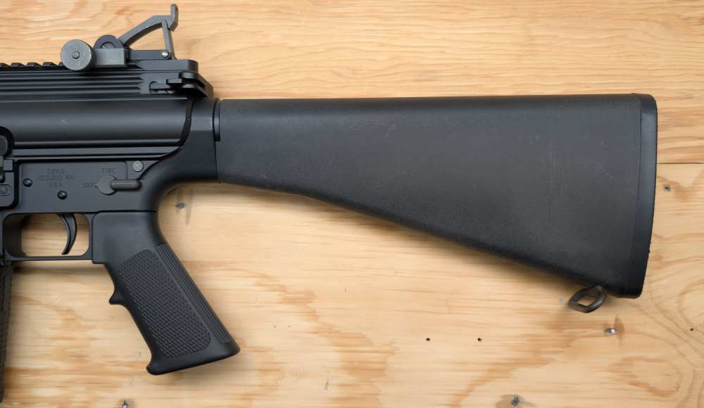 DPMS Panther Arms LR-308 Rifle – .308 WIN (25" Heavy Barrel)-img-5