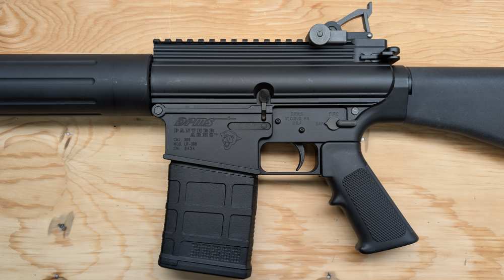 DPMS Panther Arms LR-308 Rifle – .308 WIN (25" Heavy Barrel)-img-4