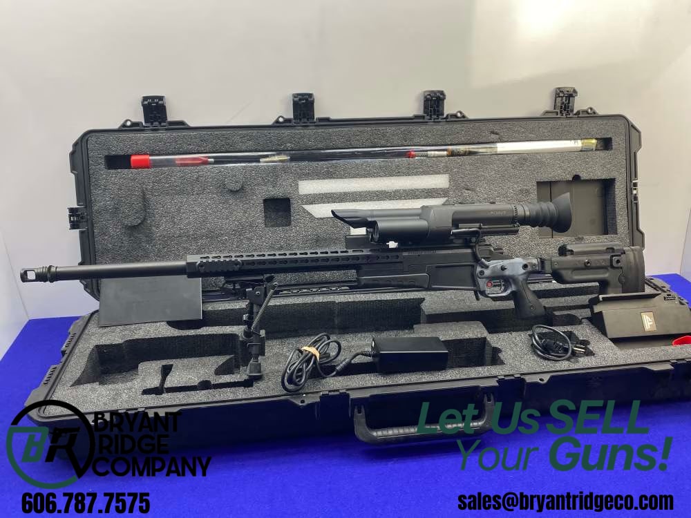 DESIRED Tracking Point USA XS1 Surgeon Rifles XL .338 Lapua REVOLUTIONARY-img-0