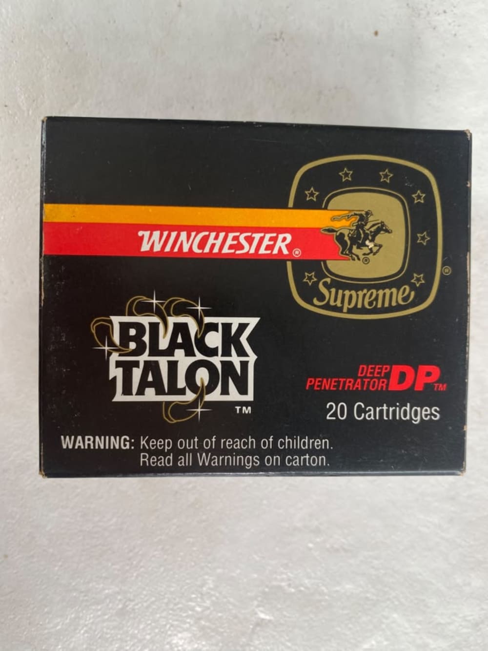 Winchester Black Talon 40 S&W - 20 Rounds SXT Rare-img-1