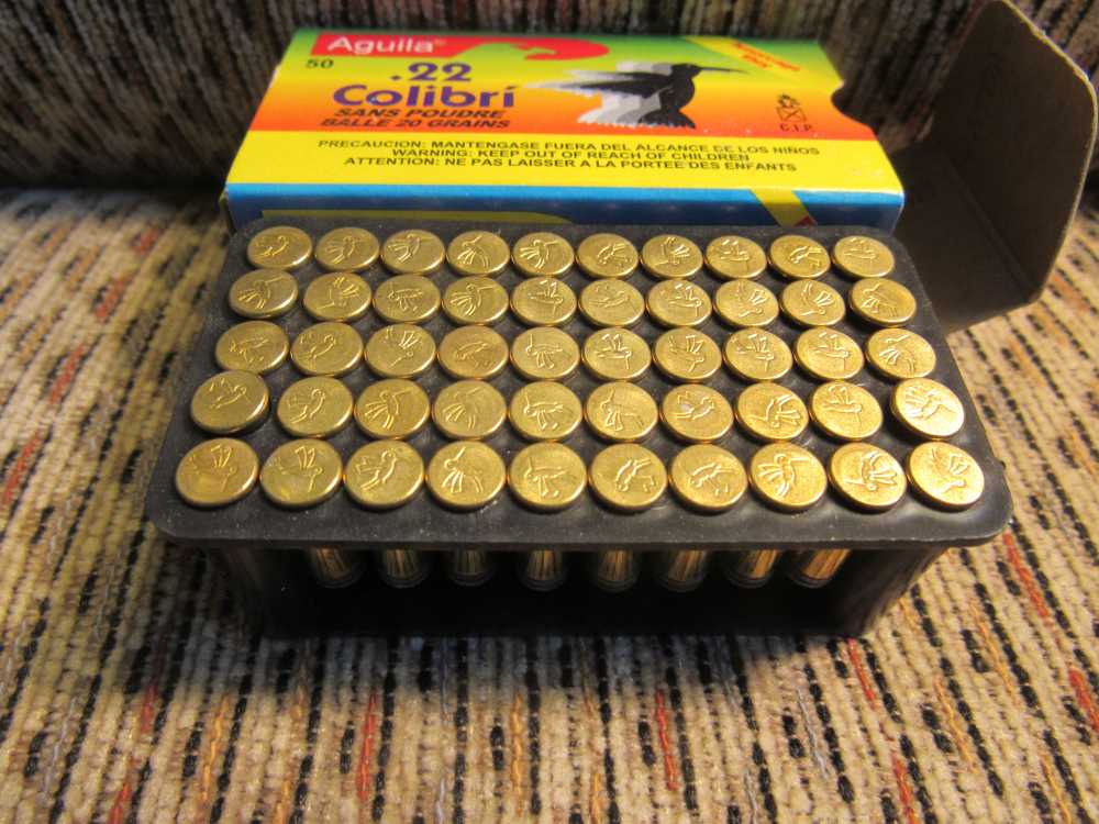 AGUILA 22 COLIBRI 22 L.R. FULL BOX -img-1
