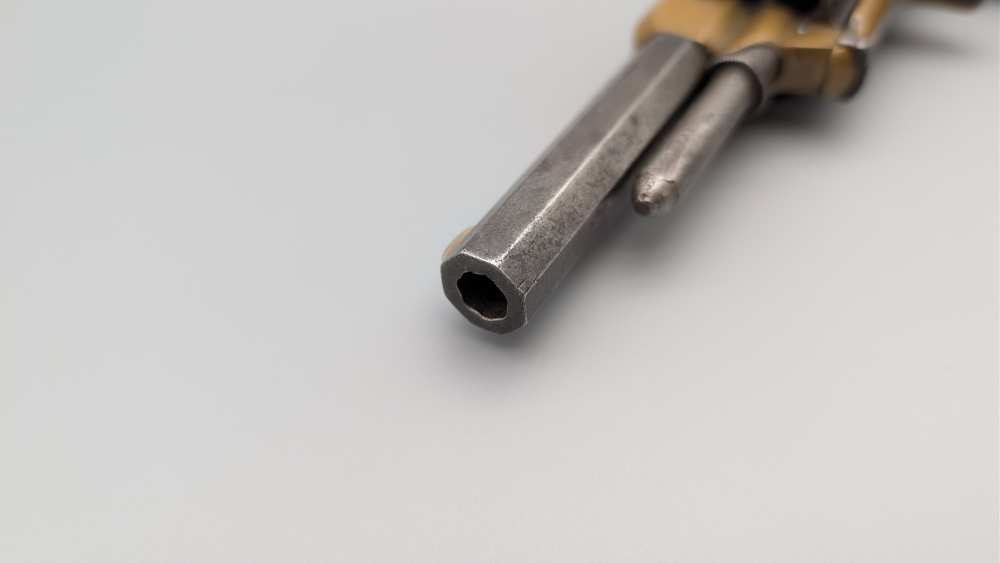 US Whitneyville Revolver No. 1-1/2 .32 Rimfire Circa 1875 Civil War Era-img-2