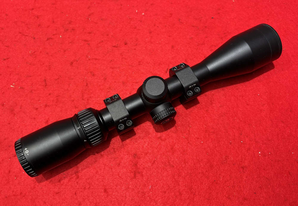 Vortex Crossfire II 3-9x40 Dead-Hold BDC 1" Riflescope + Scope Rings Used-img-1