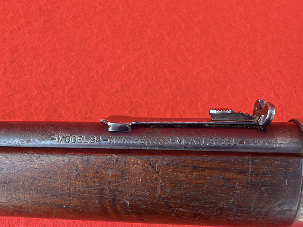 Winchester Model 1894 30-30 Win Lever Action 20" Rifle 1930 C&R NR 94-img-15