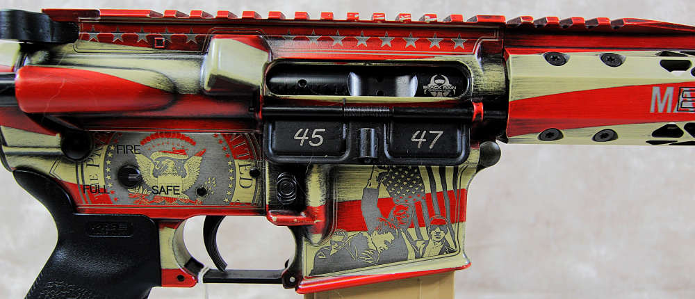 black rain arms SPEC 15 Take America Back 5.56 NATO.223 Remington 16" 30+1-img-3