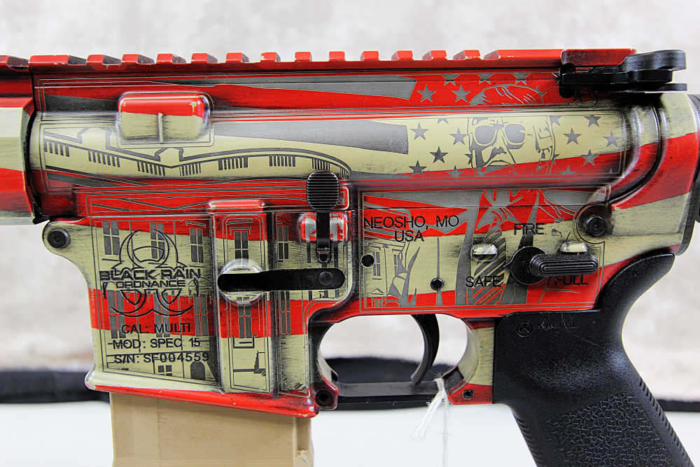 black rain arms SPEC 15 Take America Back 5.56 NATO.223 Remington 16" 30+1-img-7