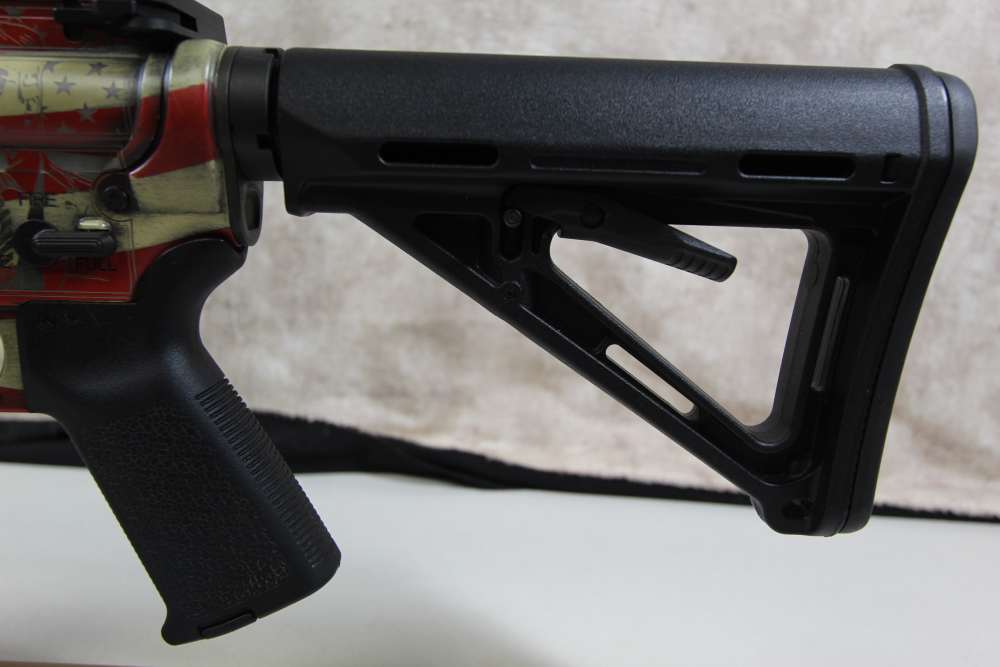 black rain arms SPEC 15 Take America Back 5.56 NATO.223 Remington 16" 30+1-img-8