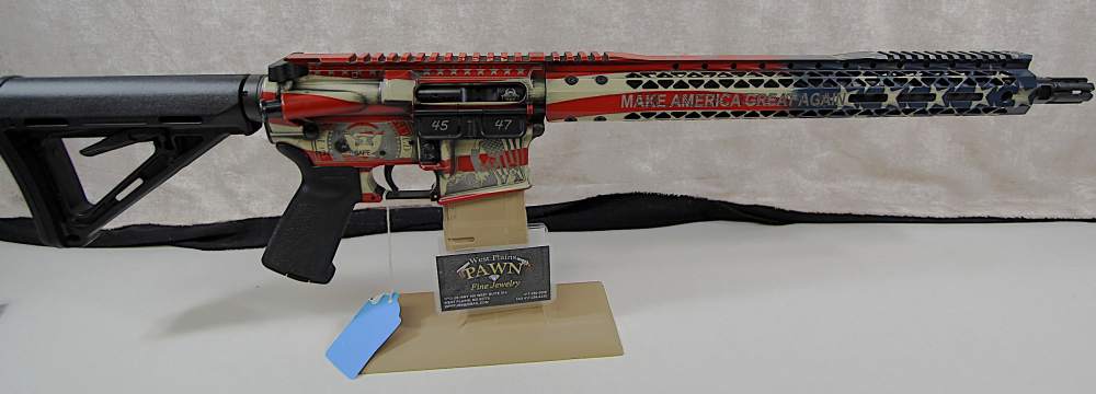 black rain arms SPEC 15 Take America Back 5.56 NATO.223 Remington 16" 30+1-img-1