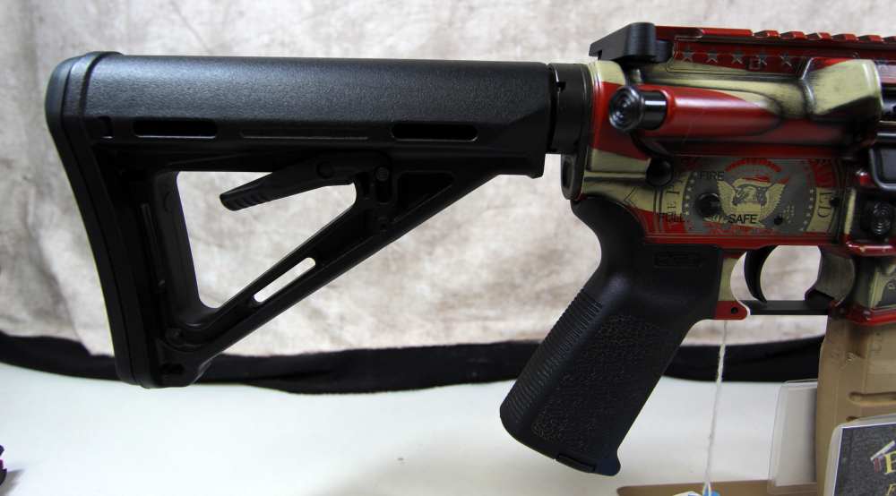 black rain arms SPEC 15 Take America Back 5.56 NATO.223 Remington 16" 30+1-img-2