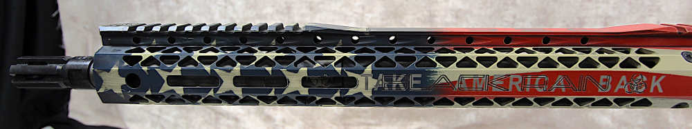 black rain arms SPEC 15 Take America Back 5.56 NATO.223 Remington 16" 30+1-img-6
