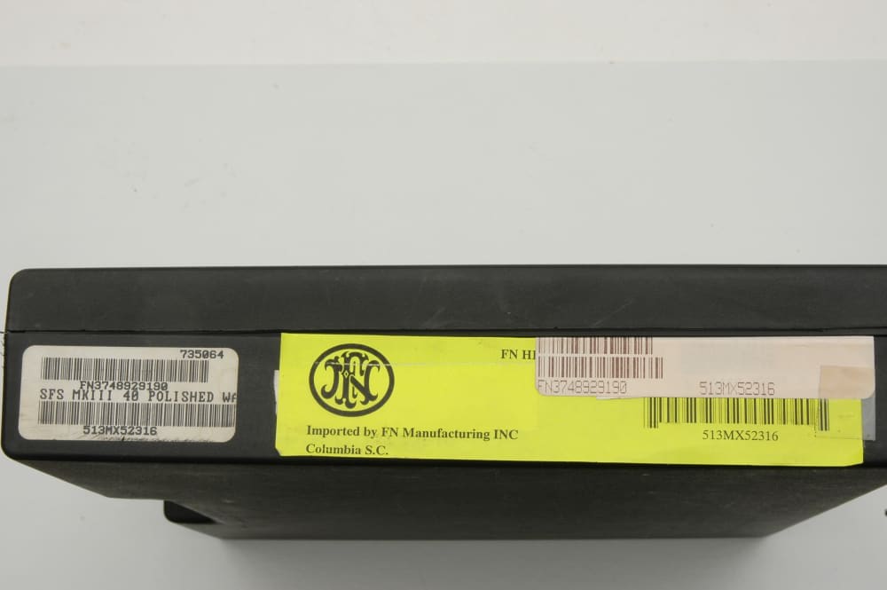 FN Herstal Browning Hi Power MK III SFS .40 S&W Mint! NOS 2003 mfg. Belgium-img-3
