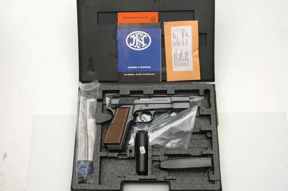 FN Herstal Browning Hi Power MK III SFS .40 S&W Mint! NOS 2003 mfg. Belgium-img-2