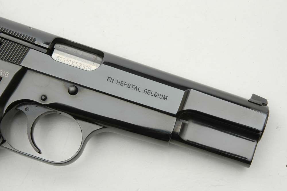 FN Herstal Browning Hi Power MK III SFS .40 S&W Mint! NOS 2003 mfg. Belgium-img-6