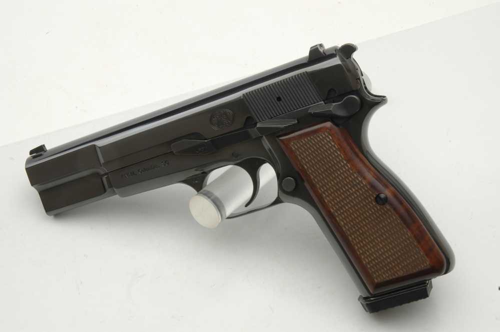 FN Herstal Browning Hi Power MK III SFS .40 S&W Mint! NOS 2003 mfg. Belgium-img-19