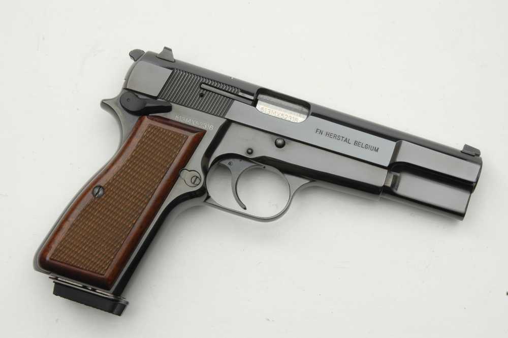 FN Herstal Browning Hi Power MK III SFS .40 S&W Mint! NOS 2003 mfg. Belgium-img-5