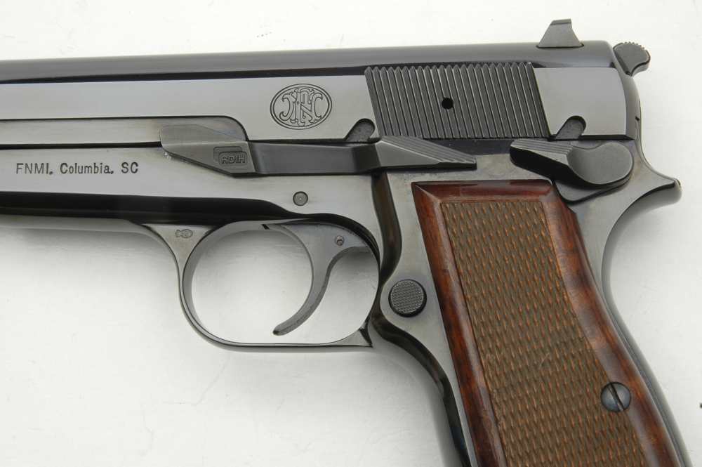 FN Herstal Browning Hi Power MK III SFS .40 S&W Mint! NOS 2003 mfg. Belgium-img-10