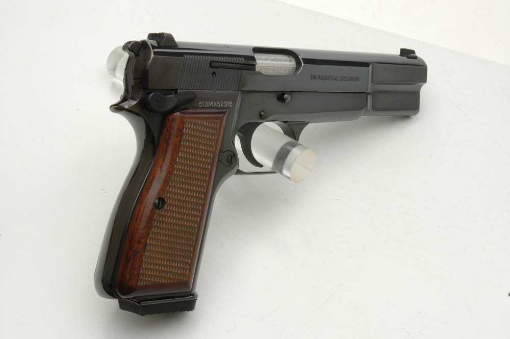 FN Herstal Browning Hi Power MK III SFS .40 S&W Mint! NOS 2003 mfg. Belgium-img-20