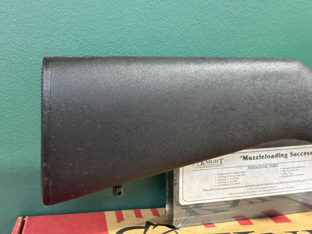 Knight Muzzleloader In Line .50 Cal Cap Fired New In Box -img-1