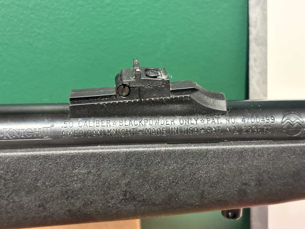 Knight Muzzleloader In Line .50 Cal Cap Fired New In Box -img-6