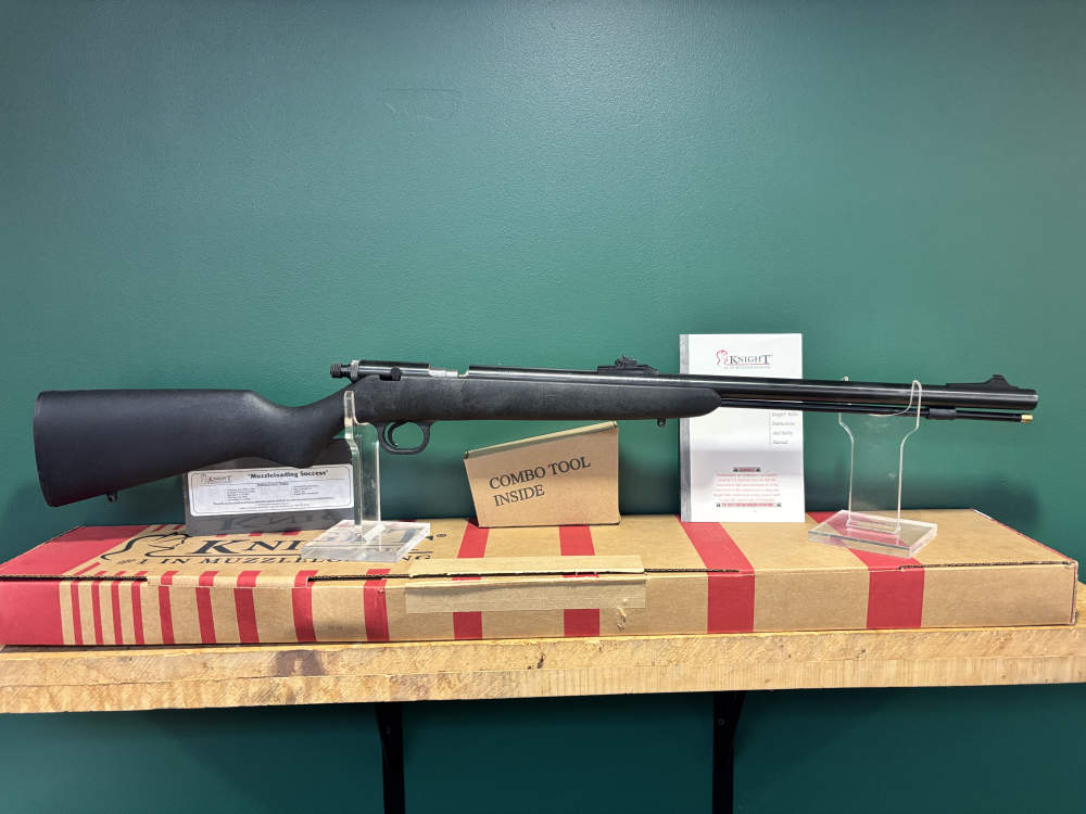 Knight Muzzleloader In Line .50 Cal Cap Fired New In Box -img-0