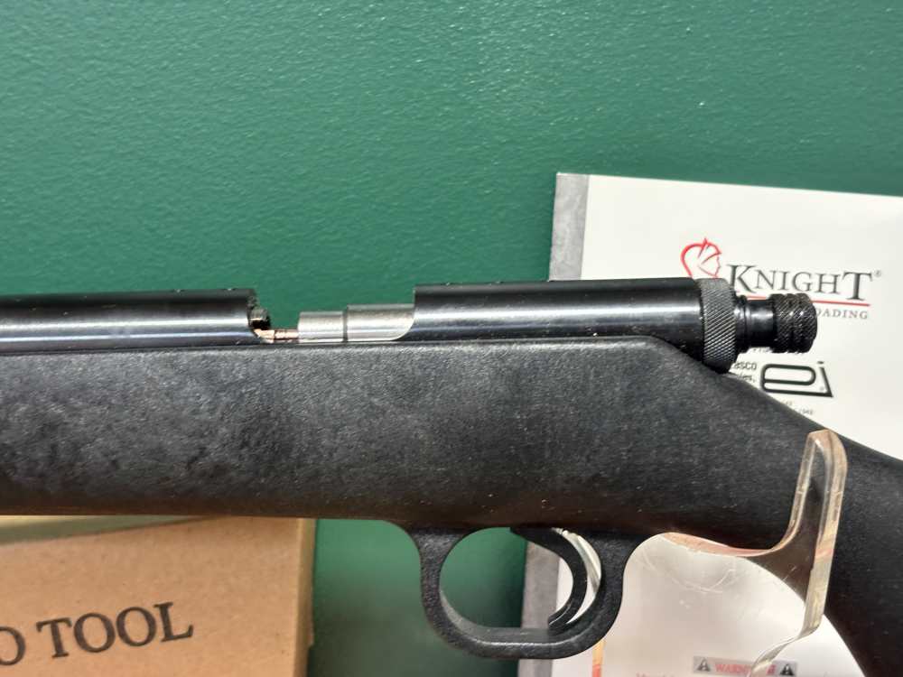 Knight Muzzleloader In Line .50 Cal Cap Fired New In Box -img-10