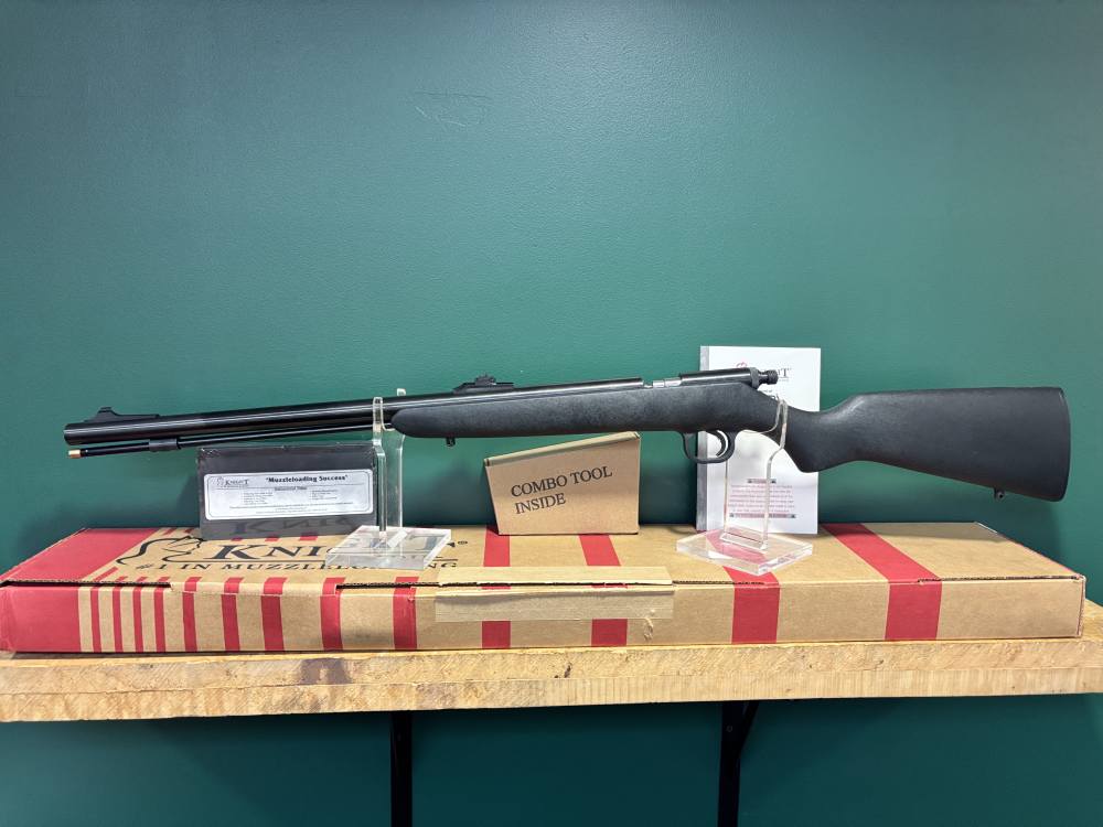 Knight Muzzleloader In Line .50 Cal Cap Fired New In Box -img-5