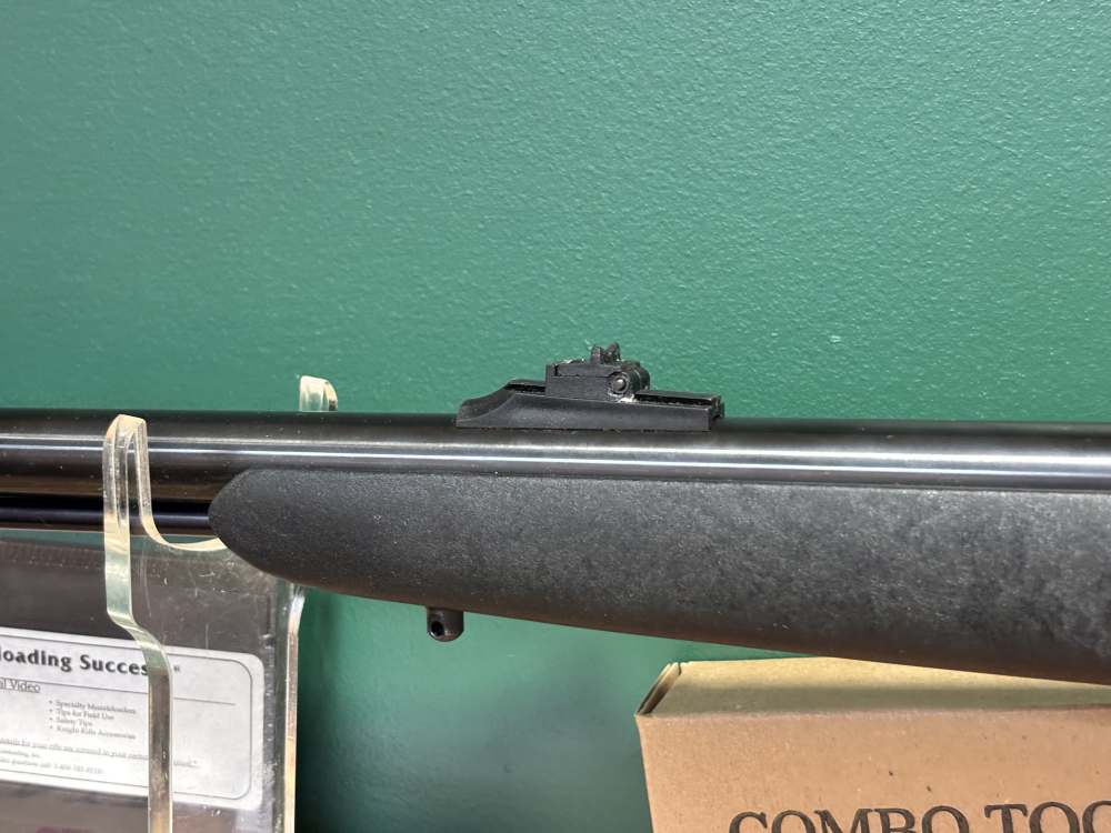 Knight Muzzleloader In Line .50 Cal Cap Fired New In Box -img-9