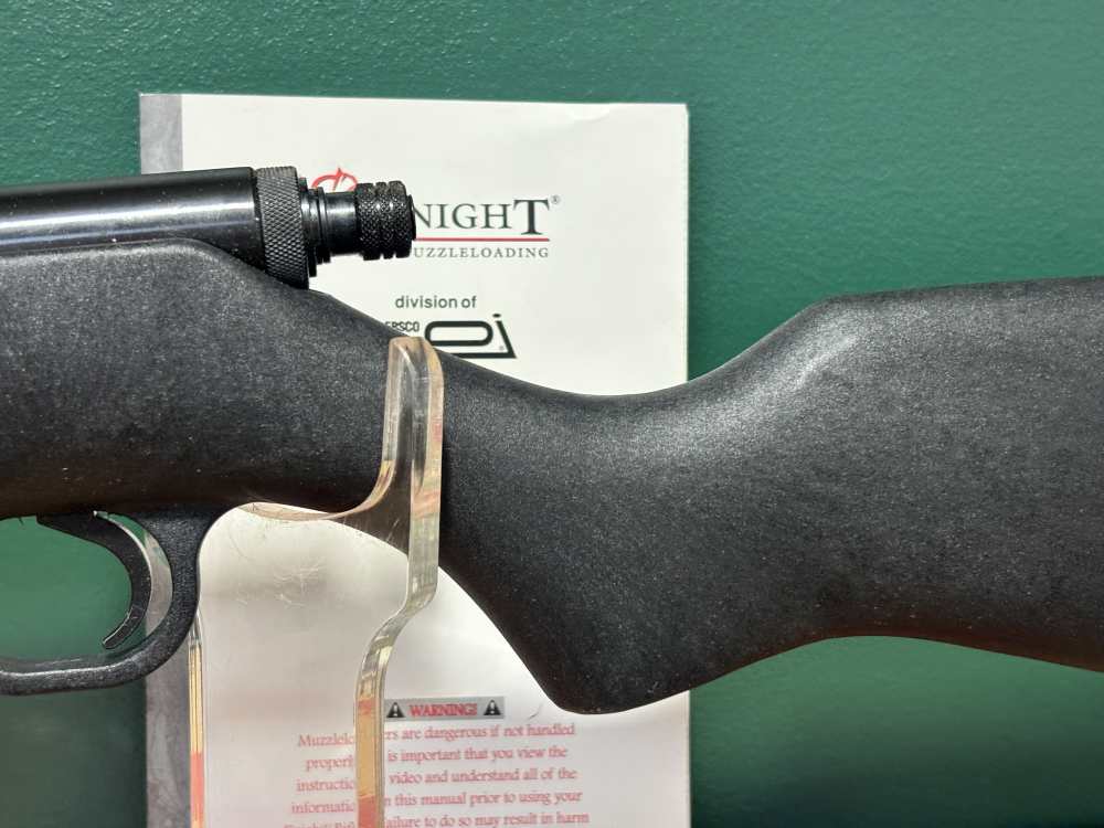 Knight Muzzleloader In Line .50 Cal Cap Fired New In Box -img-11