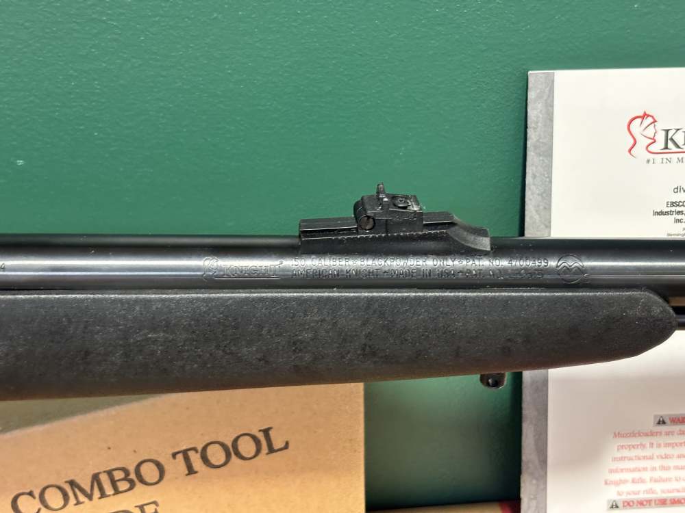 Knight Muzzleloader In Line .50 Cal Cap Fired New In Box -img-2