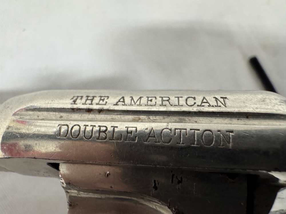 H&R The American Double Action Penny Auction-img-1