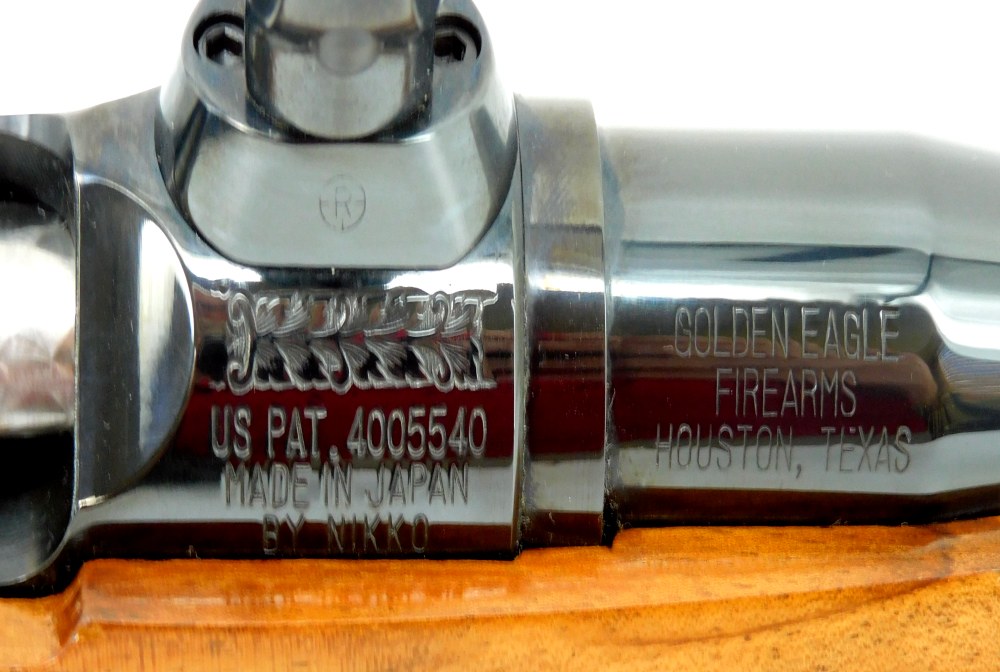 Golden Eagle / Nikko 7000 Grade II .270 WIN-img-3