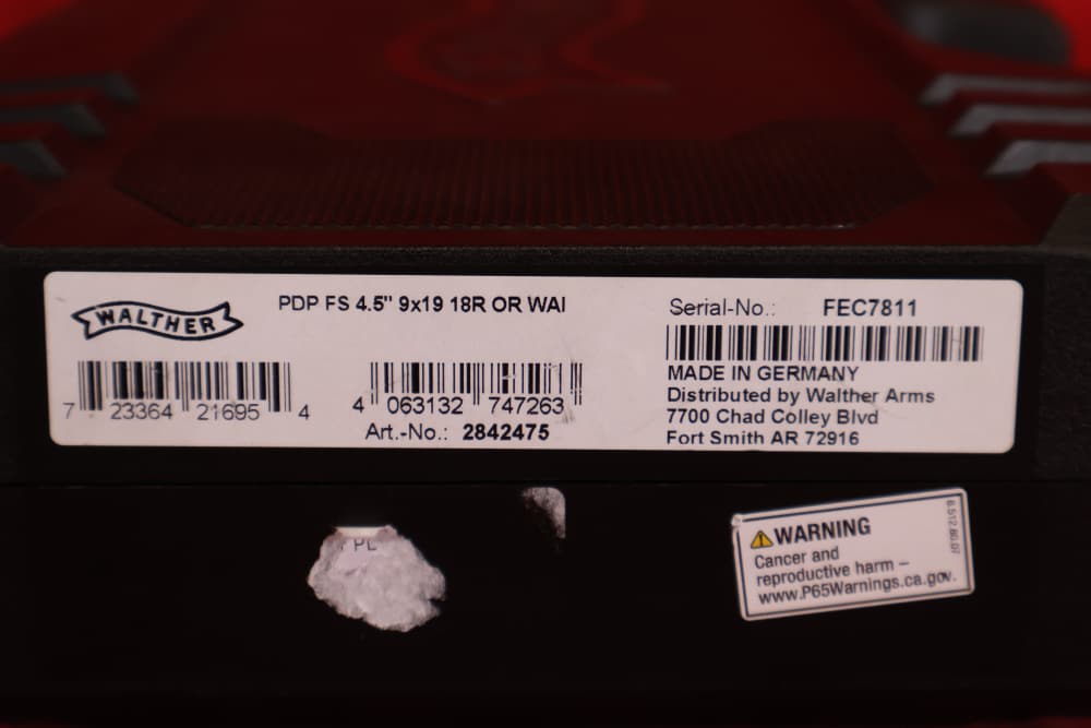 Walther PDP 4.5" 9mm-img-17