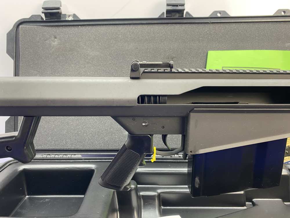 LIKE NEW Barret 82A1 82 A1 50BMG Black 30" *LEGENDARY SNIPER RIFLE* Awesome-img-21
