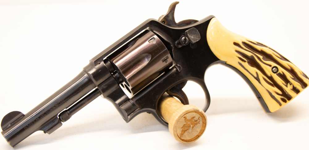 Smith & Wesson Victory Revolver .38 S&W / 4" -img-0
