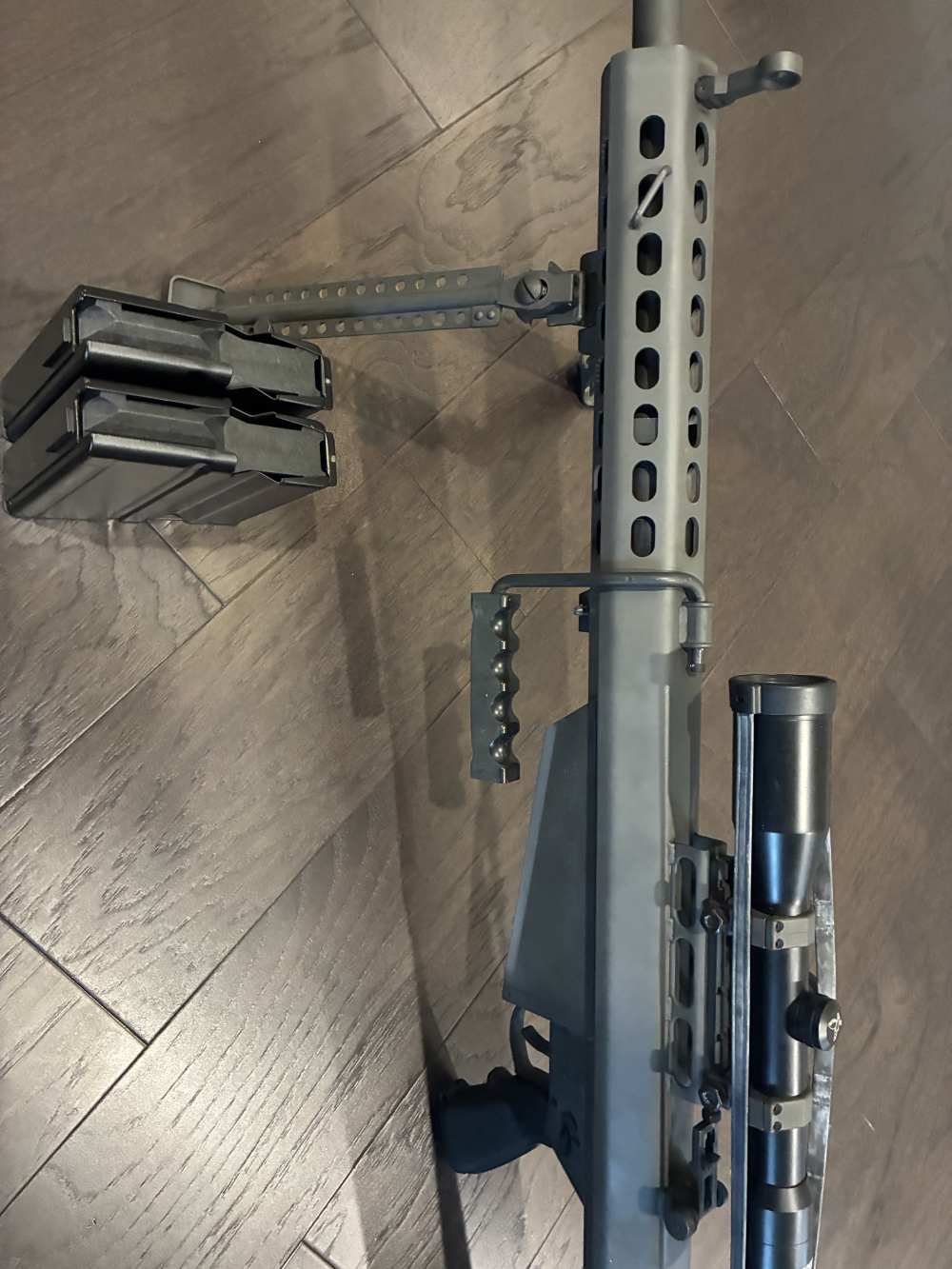 Barrett M82A1 with Swarovski scope -img-8