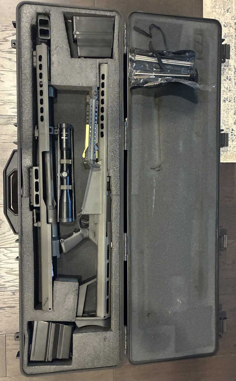 Barrett M82A1 with Swarovski scope -img-3