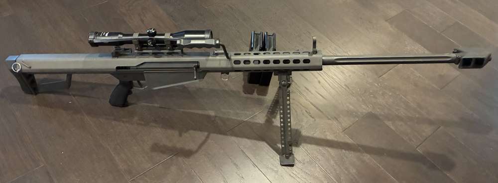 Barrett M82A1 with Swarovski scope -img-0