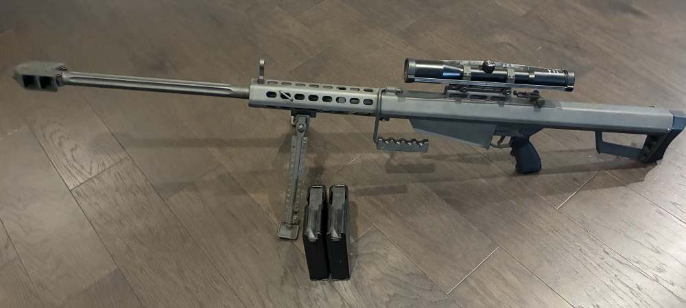 Barrett M82A1 with Swarovski scope -img-1