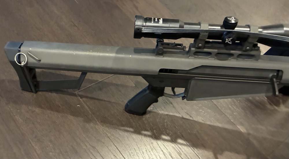 Barrett M82A1 with Swarovski scope -img-10