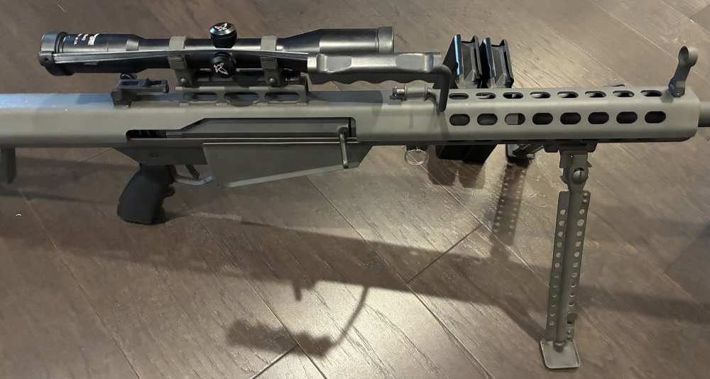 Barrett M82A1 with Swarovski scope -img-11