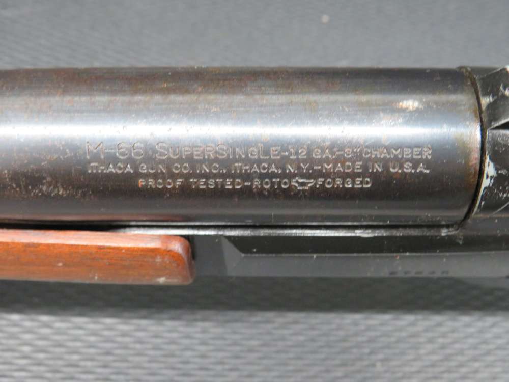 ITHACA GUN COMPANY M-66 SUPER SINGLE 30", 12 GA ITHACA PENNY!-img-29