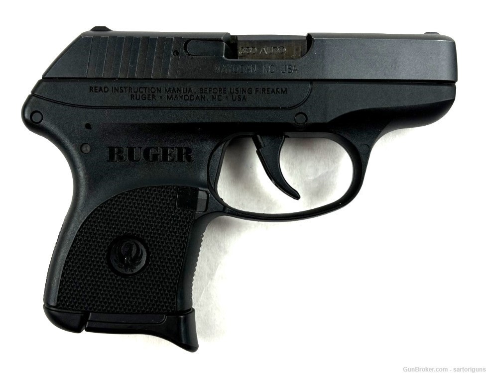 Ruger lcp .380acp semi auto pistol -img-6